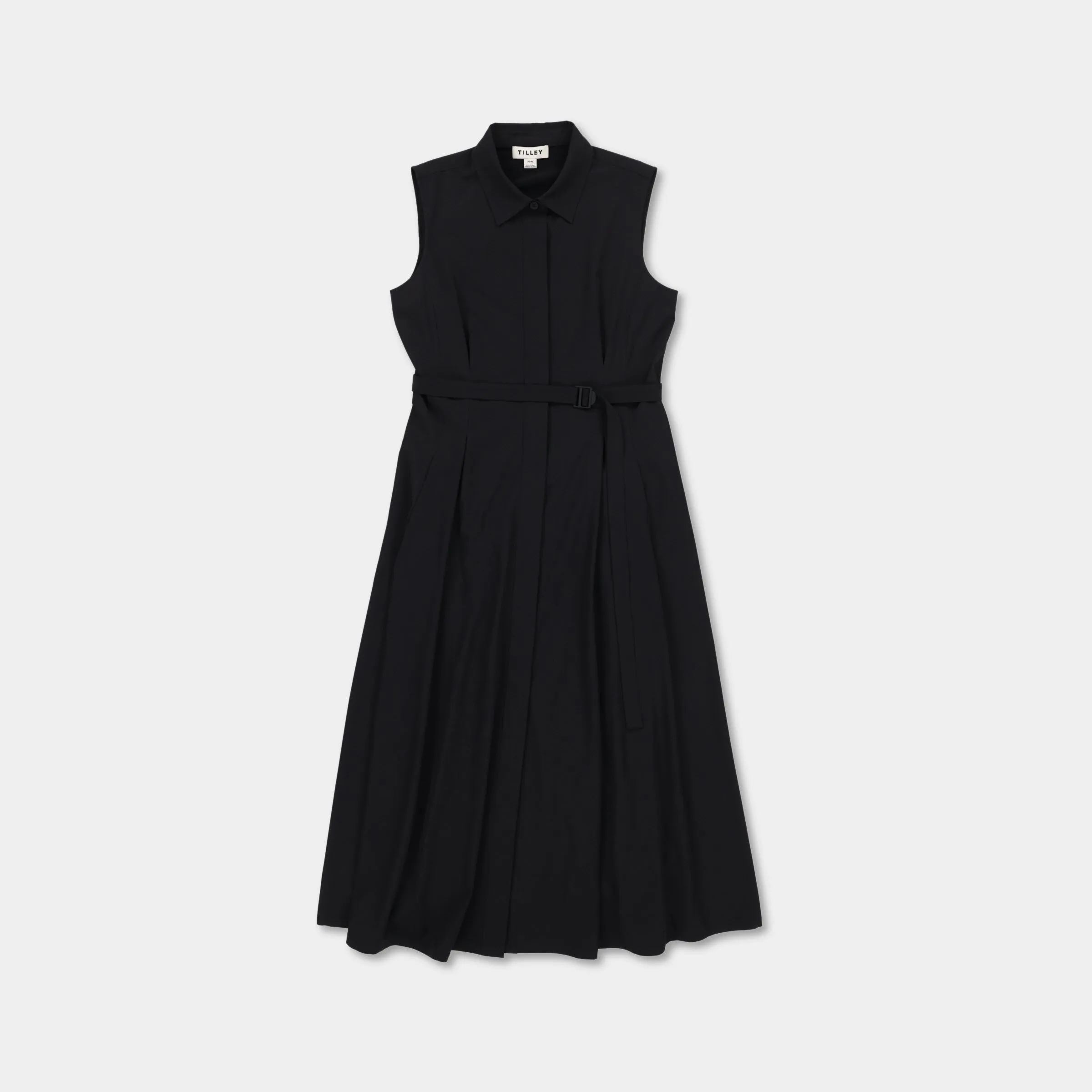 Tech Slk Maxi Dress