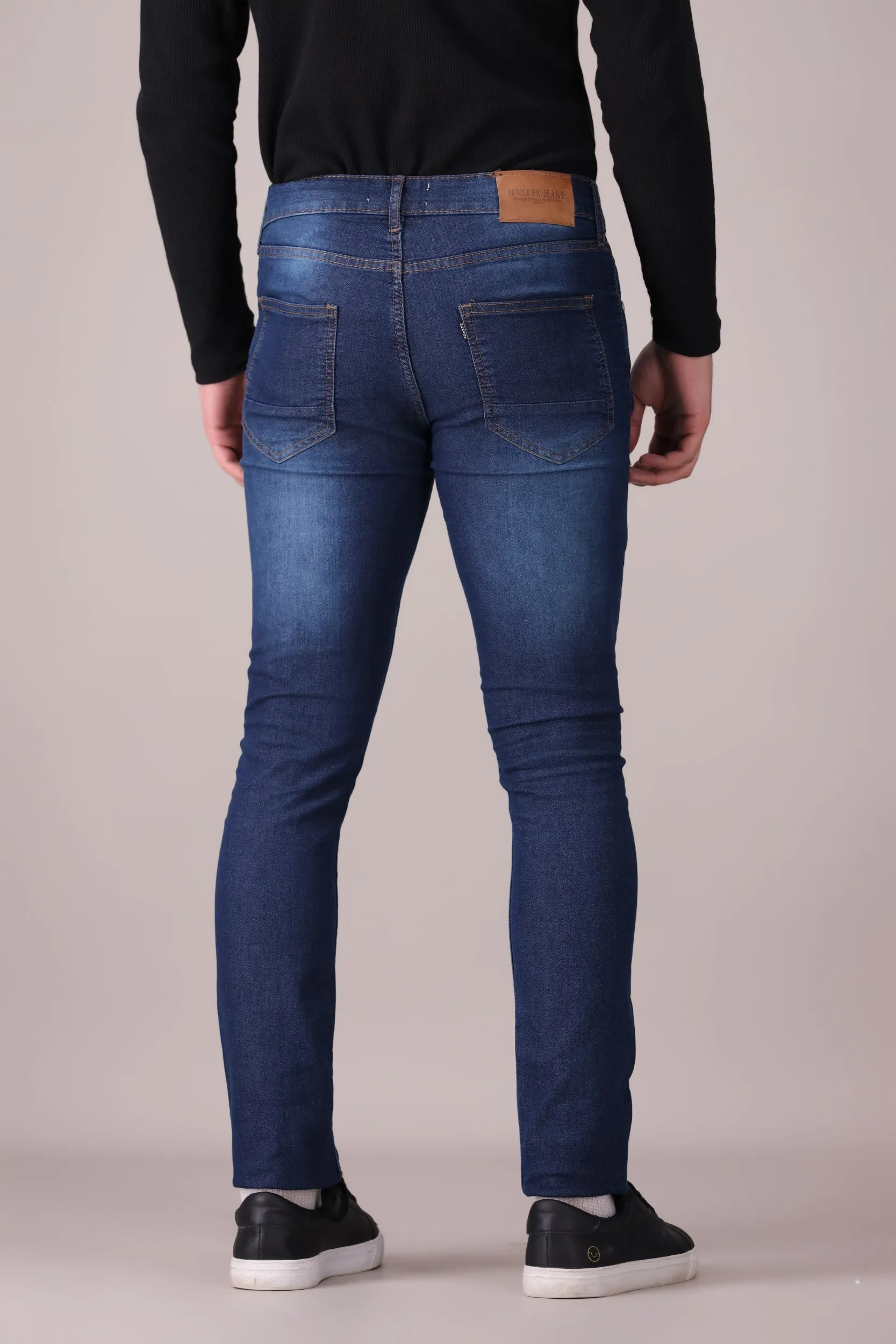 TERRY STRETCH SLIM FIT JEANS