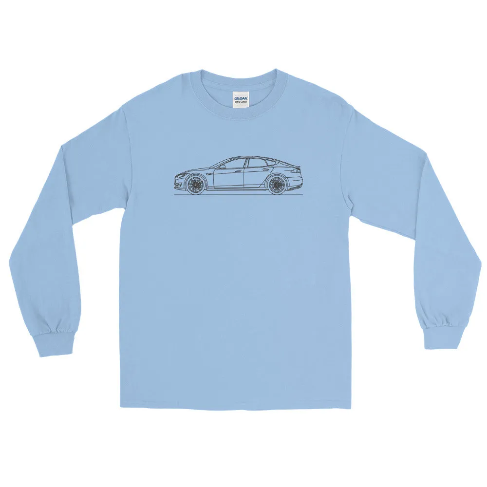 Tesla Model S Silhouette T-Shirt