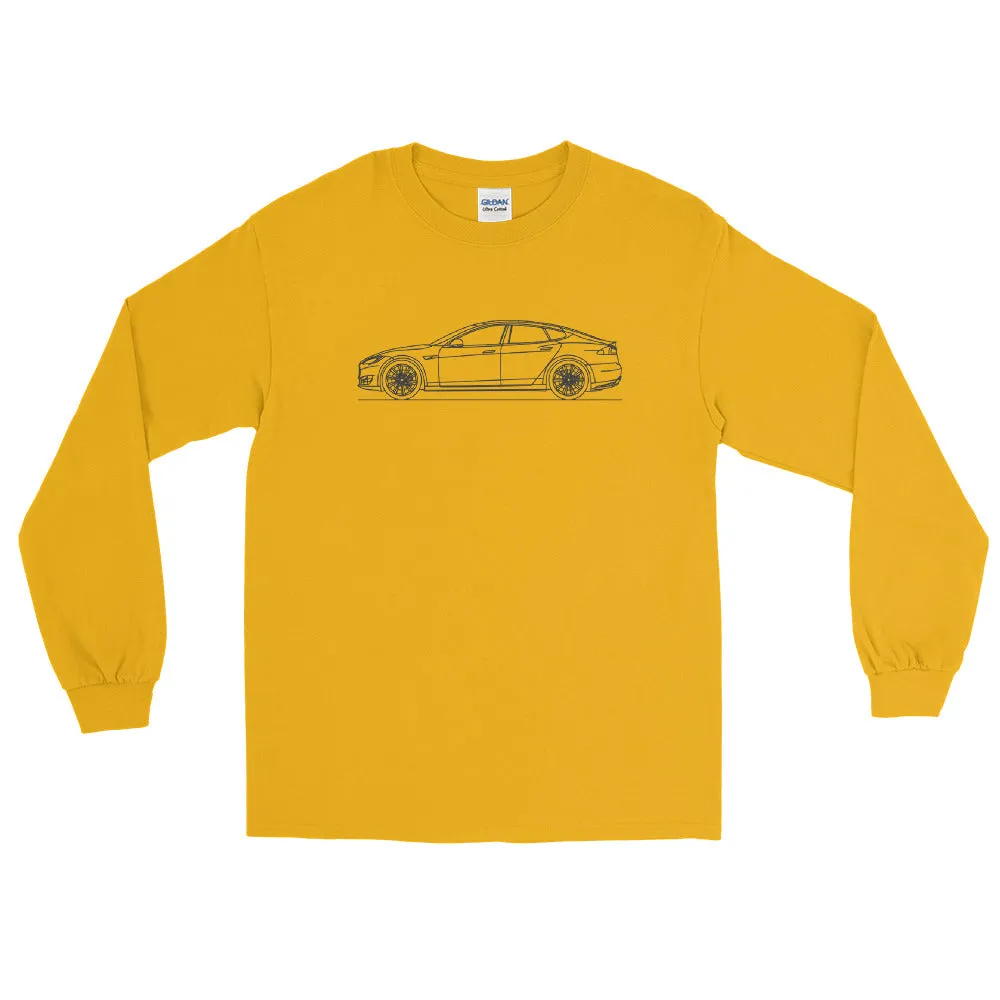 Tesla Model S Silhouette T-Shirt