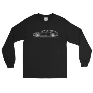 Tesla Model S Silhouette T-Shirt