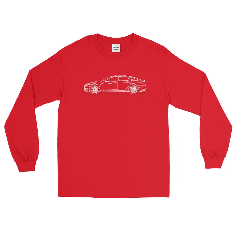 Tesla Model S Silhouette T-Shirt