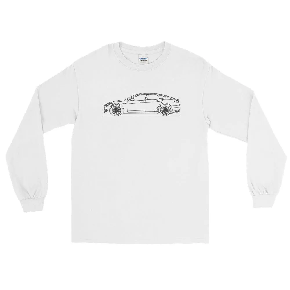 Tesla Model S Silhouette T-Shirt