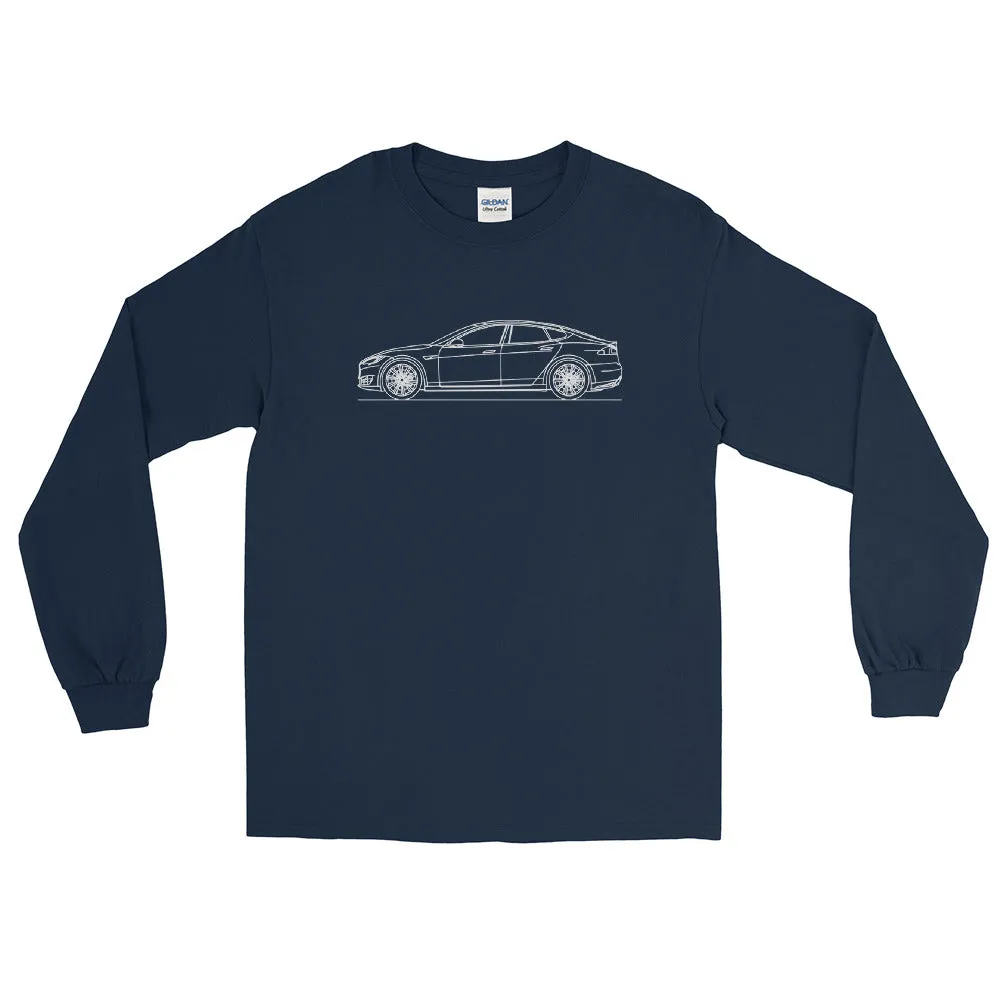 Tesla Model S Silhouette T-Shirt