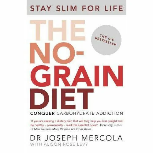 The Acid Watcher Cookbook, The Acid Watcher Diet, The No-Grain Diet 3 Books Collection Set