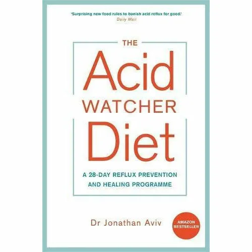 The Acid Watcher Cookbook, The Acid Watcher Diet, The No-Grain Diet 3 Books Collection Set