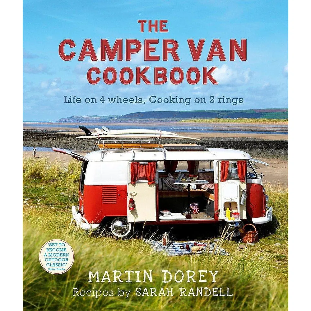 The Camper Van Cookbook, Hardcover-Build Your Own Motorcaravan 2 Books Collection Set