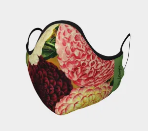 The Dahlia Bush Face Mask