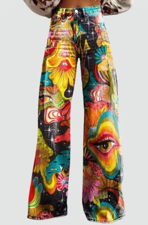 The Gaia Boho Vintage Pants