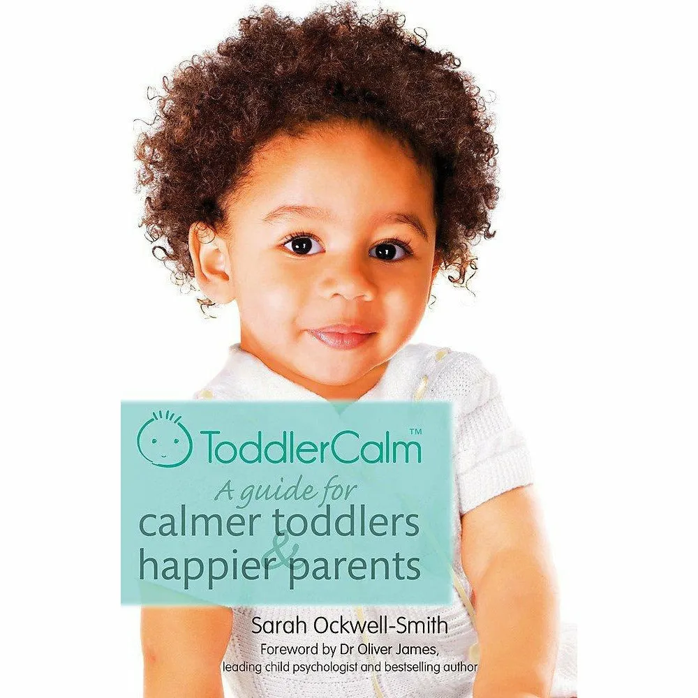 The Gentle Sleep Book, ToddlerCalm, BabyCalm 3 Books Collection Set By Sarah Ockwell-Smith