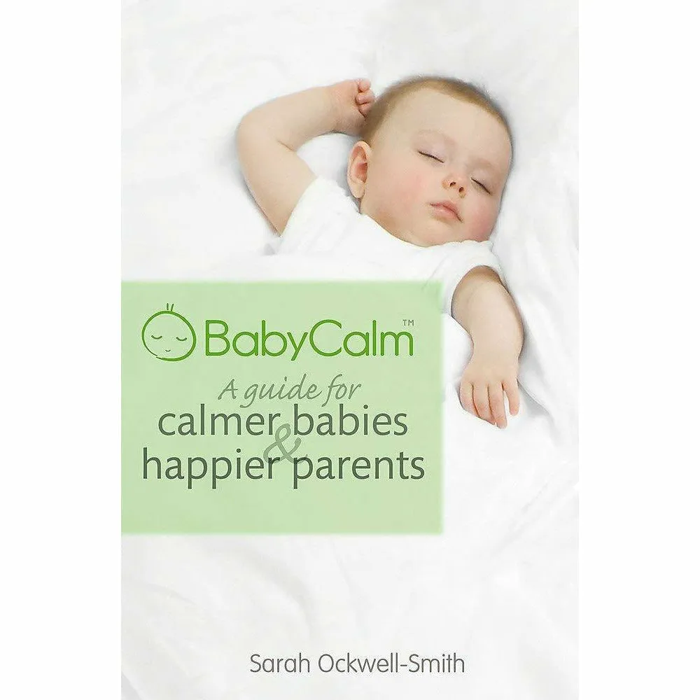 The Gentle Sleep Book, ToddlerCalm, BabyCalm 3 Books Collection Set By Sarah Ockwell-Smith