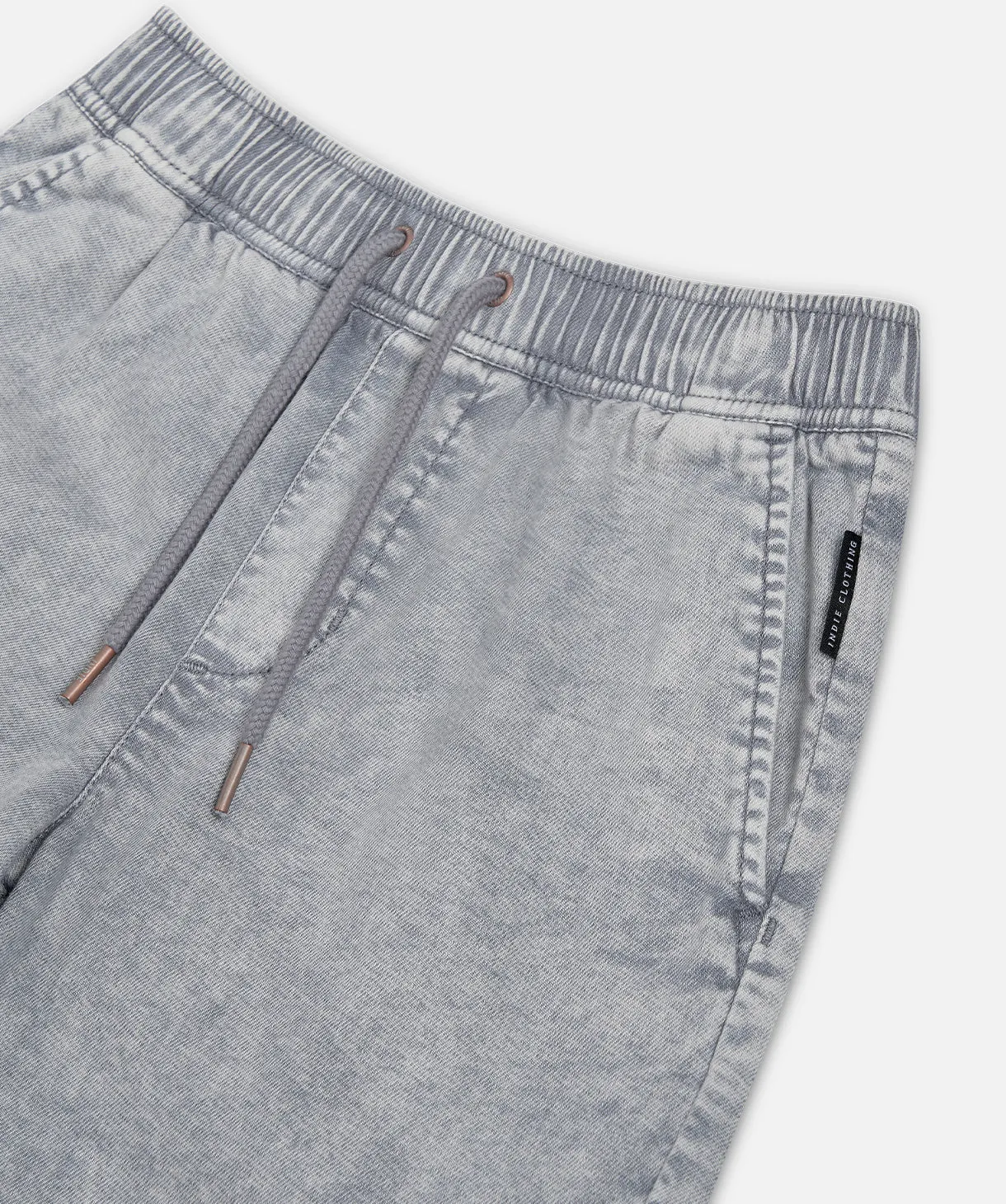 The Indie Duster Short - Olive/Navy