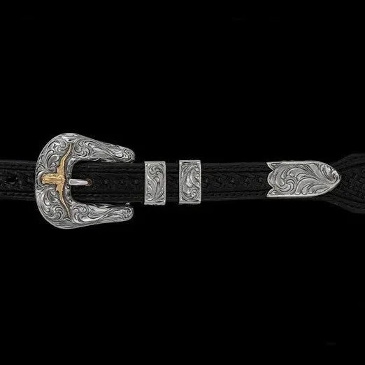 The Longhorn Rancher 3/4" Buckle Set