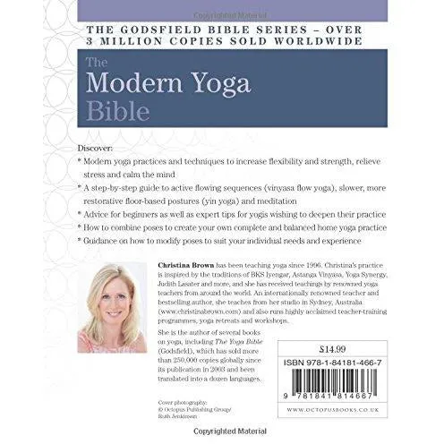 The Modern Yoga Bible (Godsfield Bibles) by Christina Brown