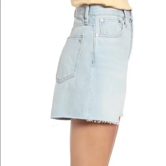 💙The Momjean Short in Fitzgerald Wash Madewell Jean Shorts💙‎
