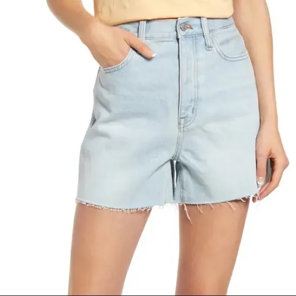 💙The Momjean Short in Fitzgerald Wash Madewell Jean Shorts💙‎