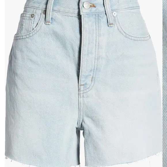 💙The Momjean Short in Fitzgerald Wash Madewell Jean Shorts💙‎