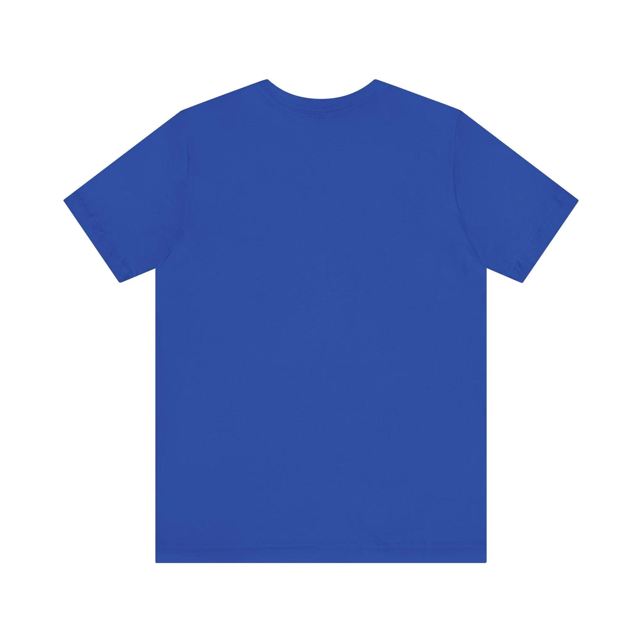 The Revolution Will Not Be Texturized: Unisex Jersey Short Sleeve Tee