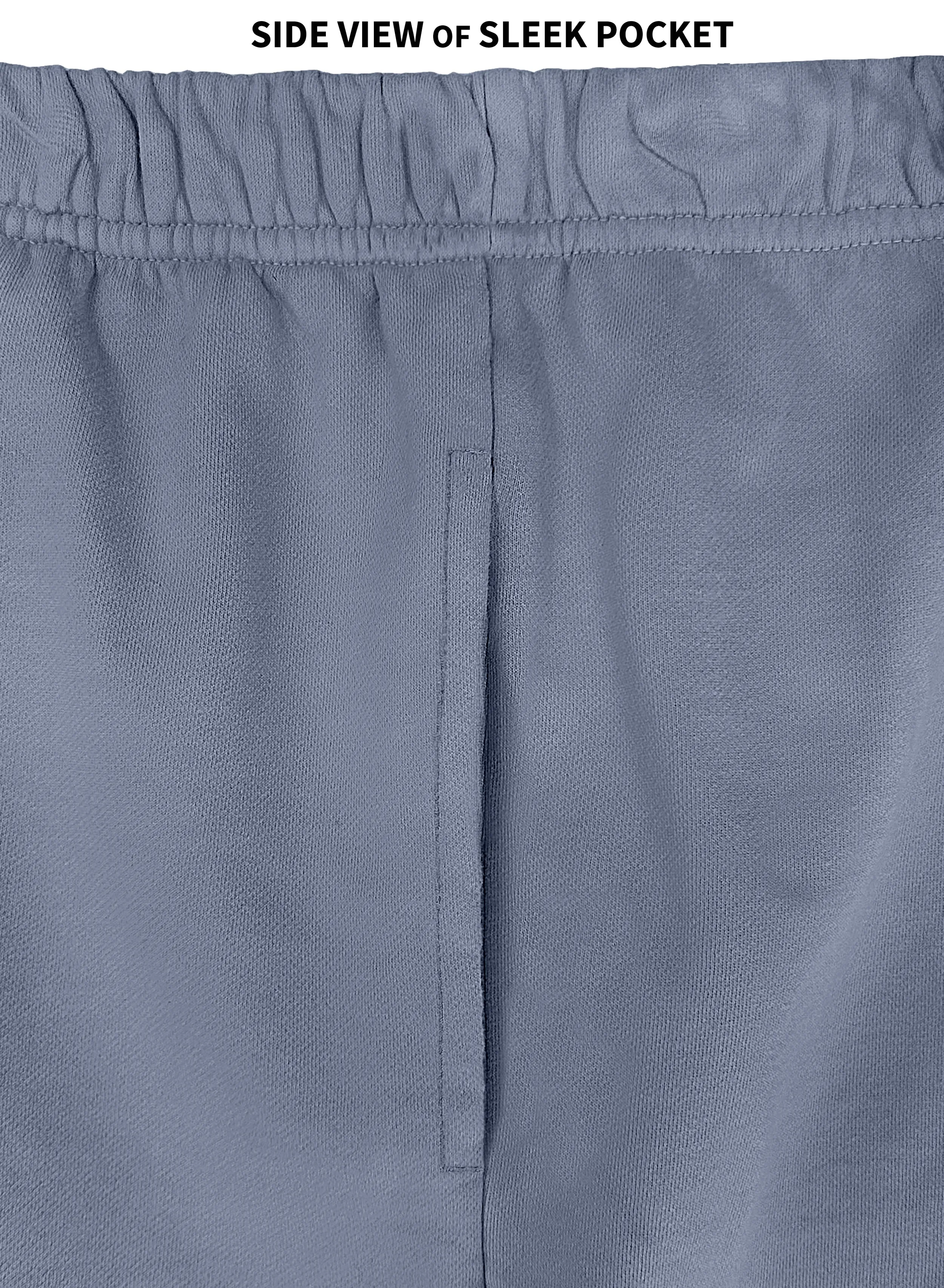The Softest Mens Cotton Fleece Short | Concrete