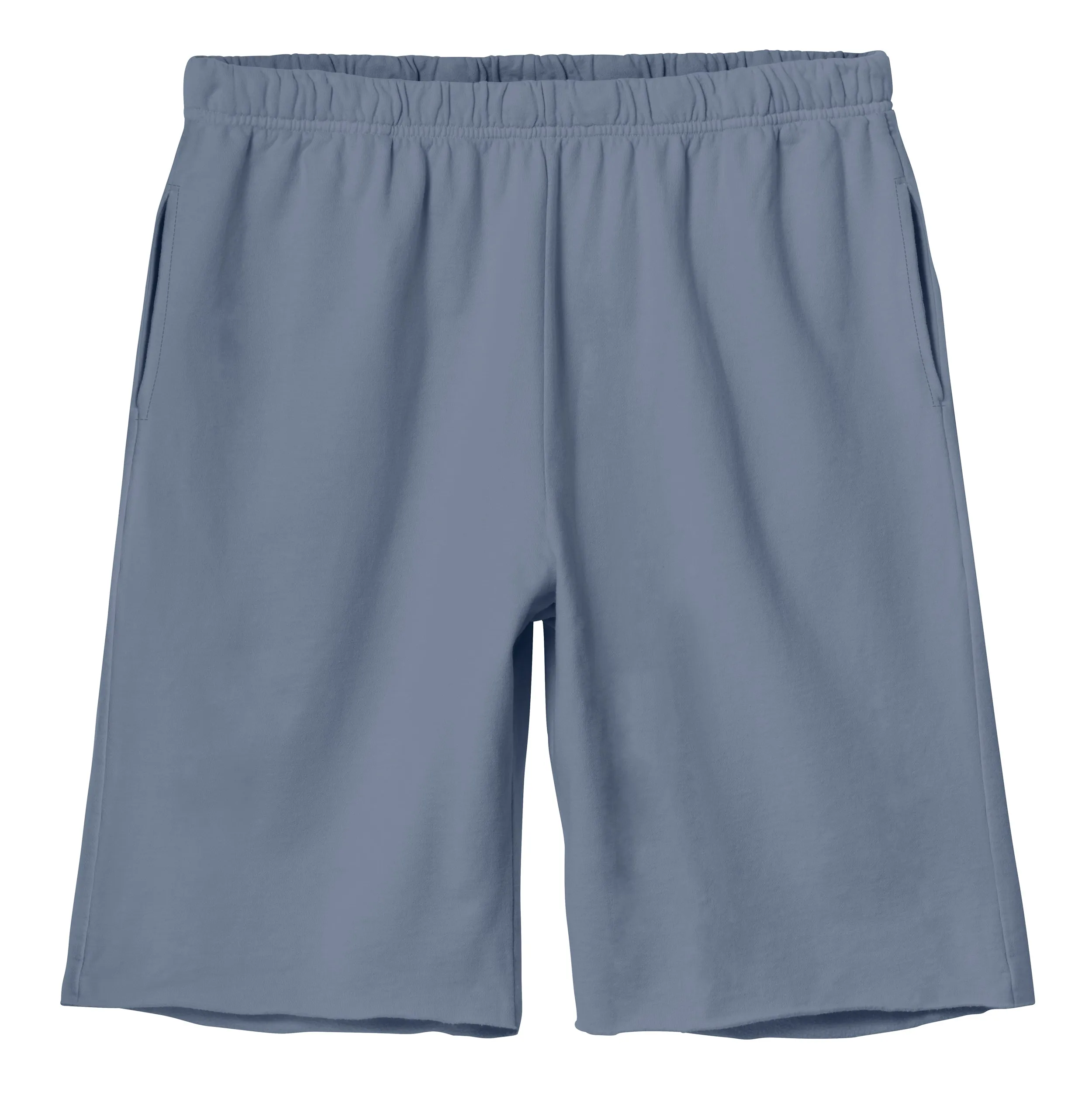 The Softest Mens Cotton Fleece Short | Concrete