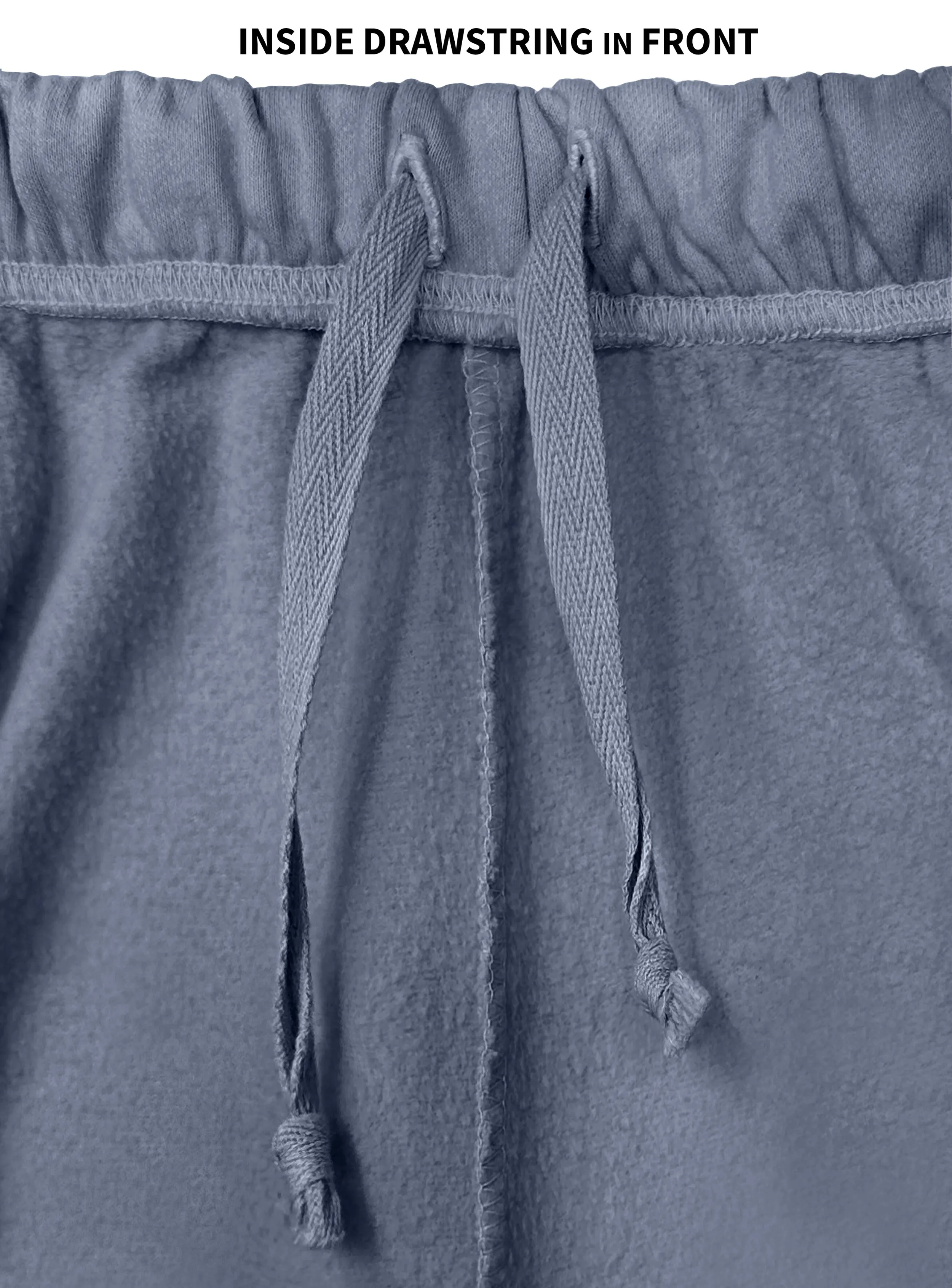 The Softest Mens Cotton Fleece Short | Concrete