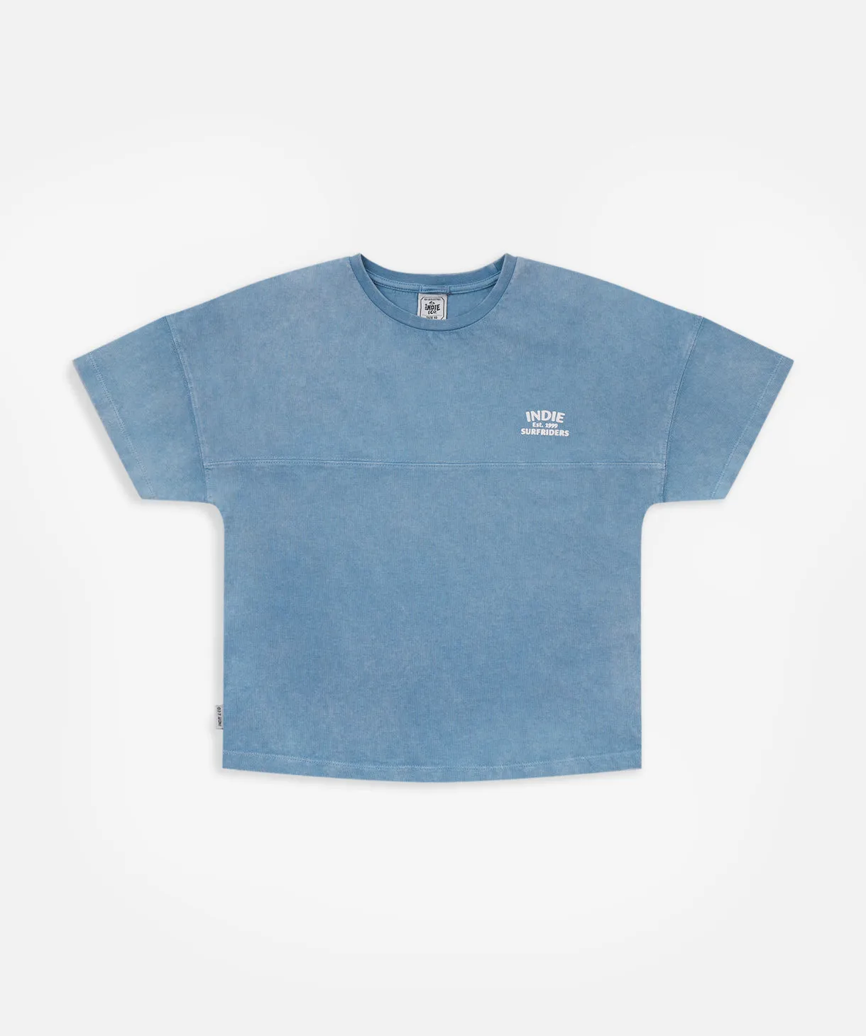 The Surfrider Tee - Blue