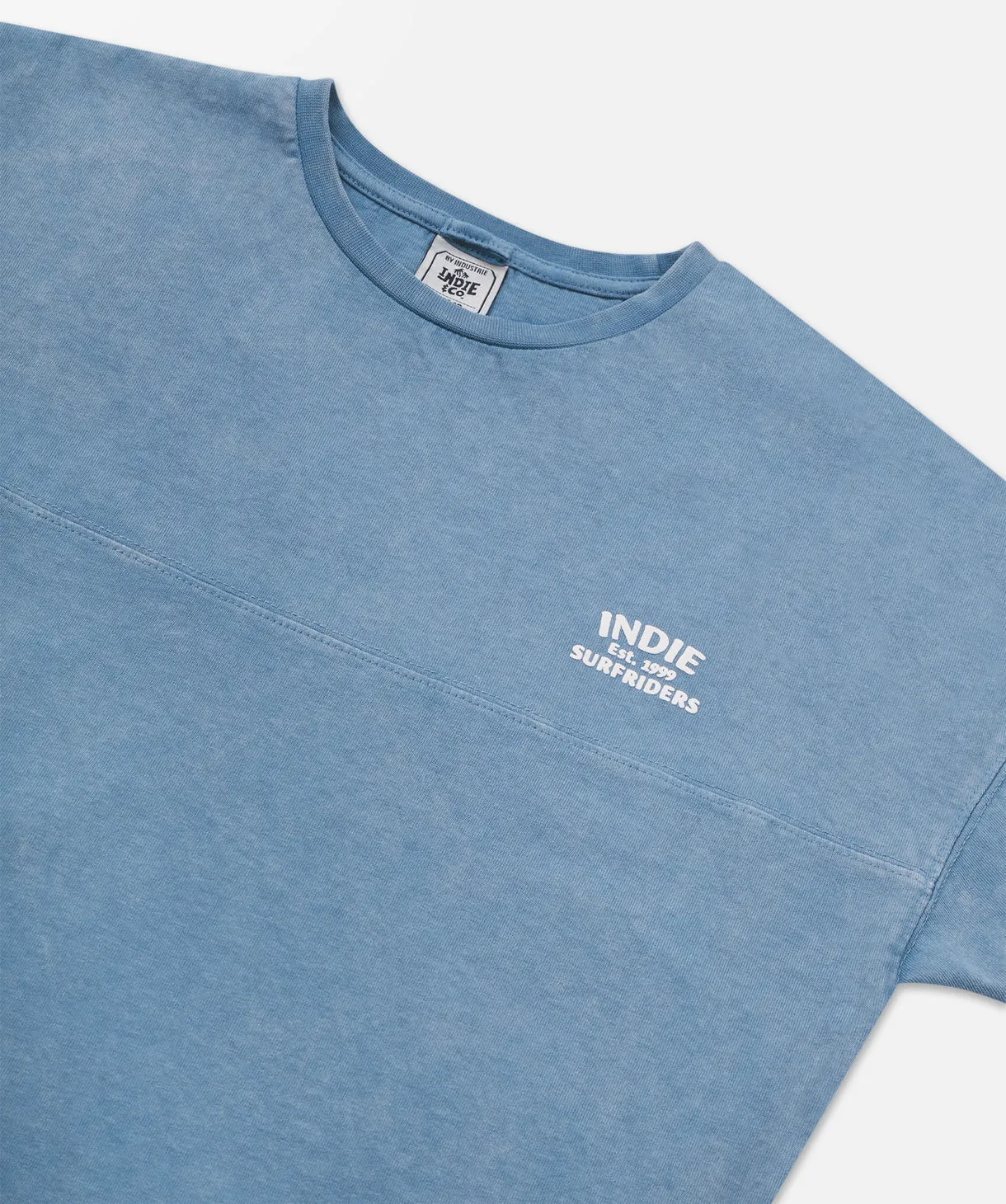 The Surfrider Tee - Blue