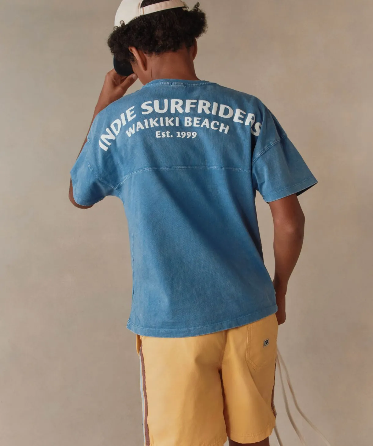 The Surfrider Tee - Blue