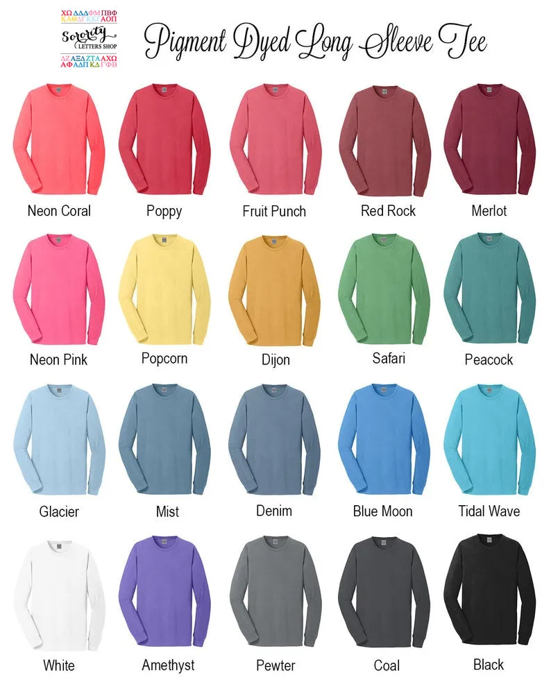 Theta Phi Alpha Long Sleeve Vintage T-Shirt