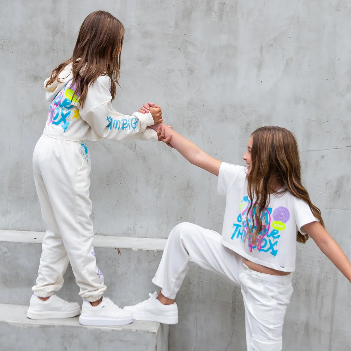 THINK OUTSIDE THE BOX COMFY SET FOR GIRLS