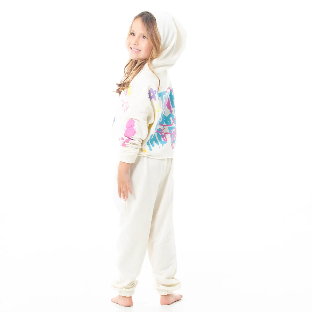 THINK OUTSIDE THE BOX COMFY SET FOR GIRLS