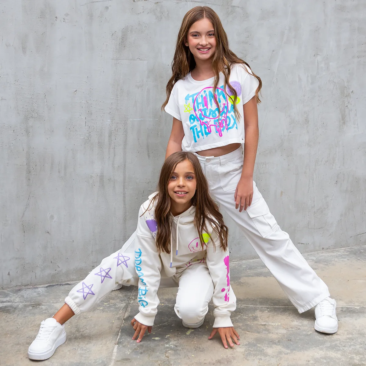 THINK OUTSIDE THE BOX COMFY SET FOR GIRLS
