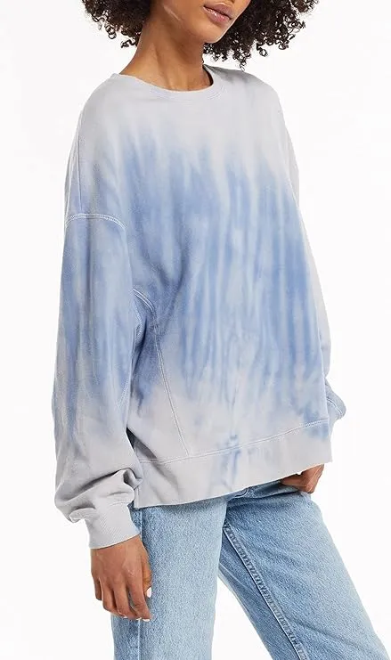 Tie-Dye Modern Weekender in Sky Blue by Z Supply ZT213266