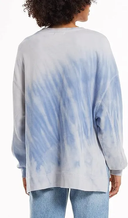 Tie-Dye Modern Weekender in Sky Blue by Z Supply ZT213266