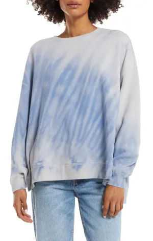 Tie-Dye Modern Weekender in Sky Blue by Z Supply ZT213266