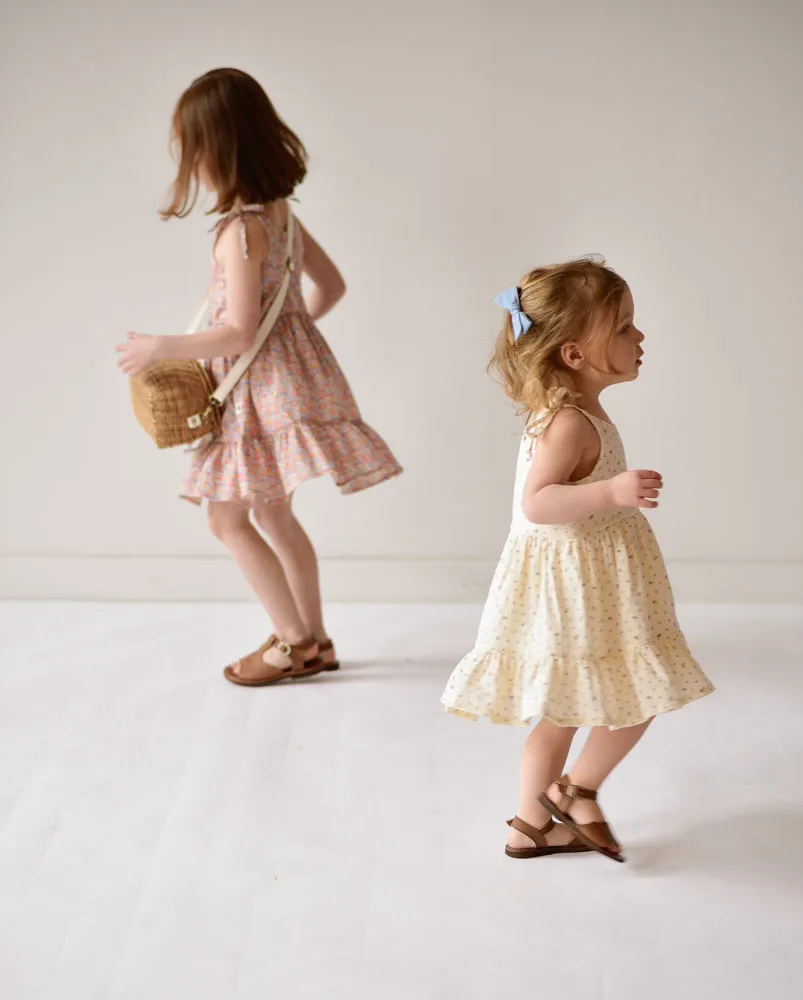 Tie-Strap Dress - Clara - 2-3 to 8-9