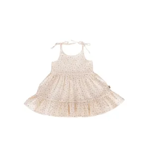 Tie-Strap Dress - Clara - 2-3 to 8-9