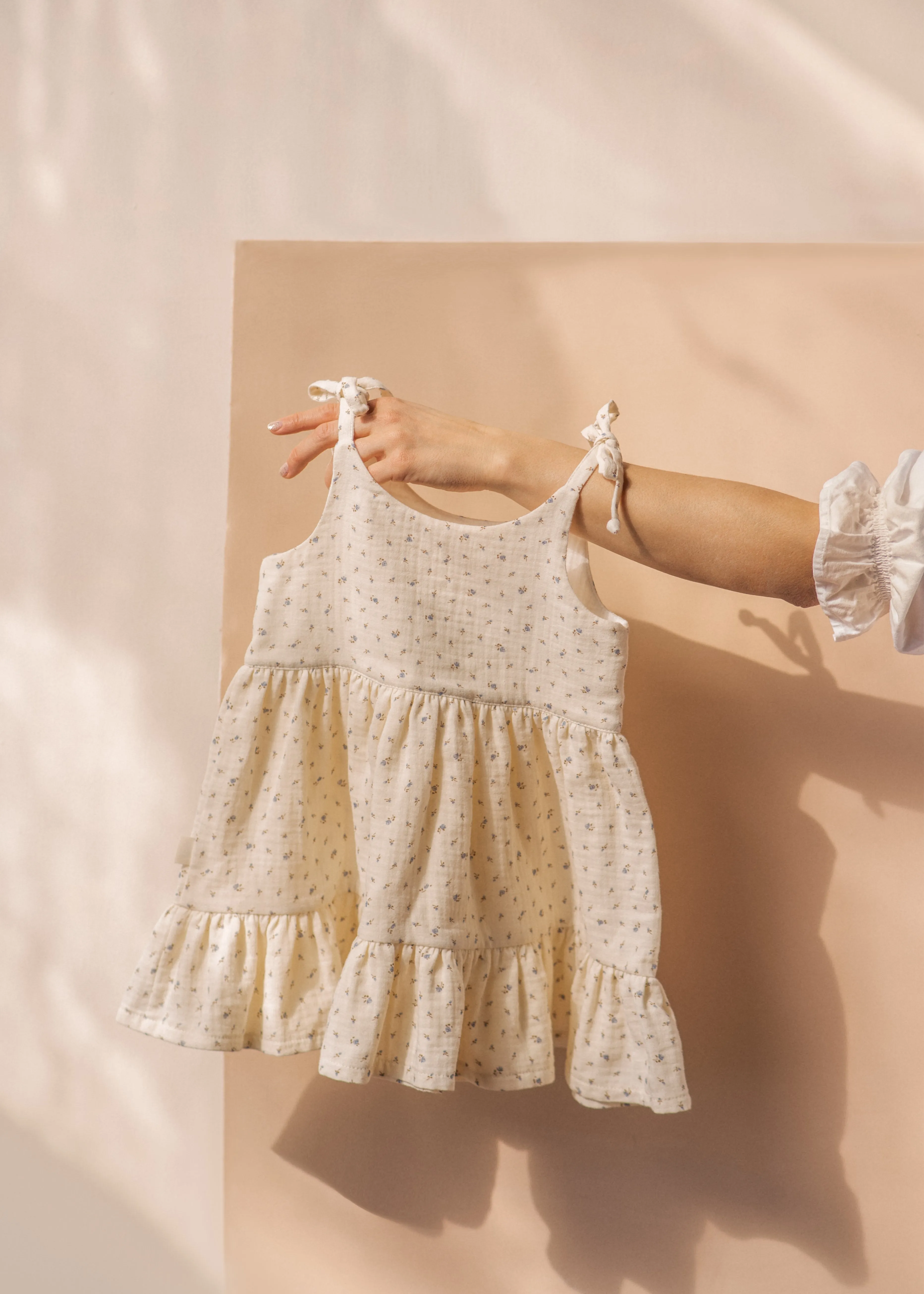 Tie-Strap Dress - Clara - 2-3 to 8-9