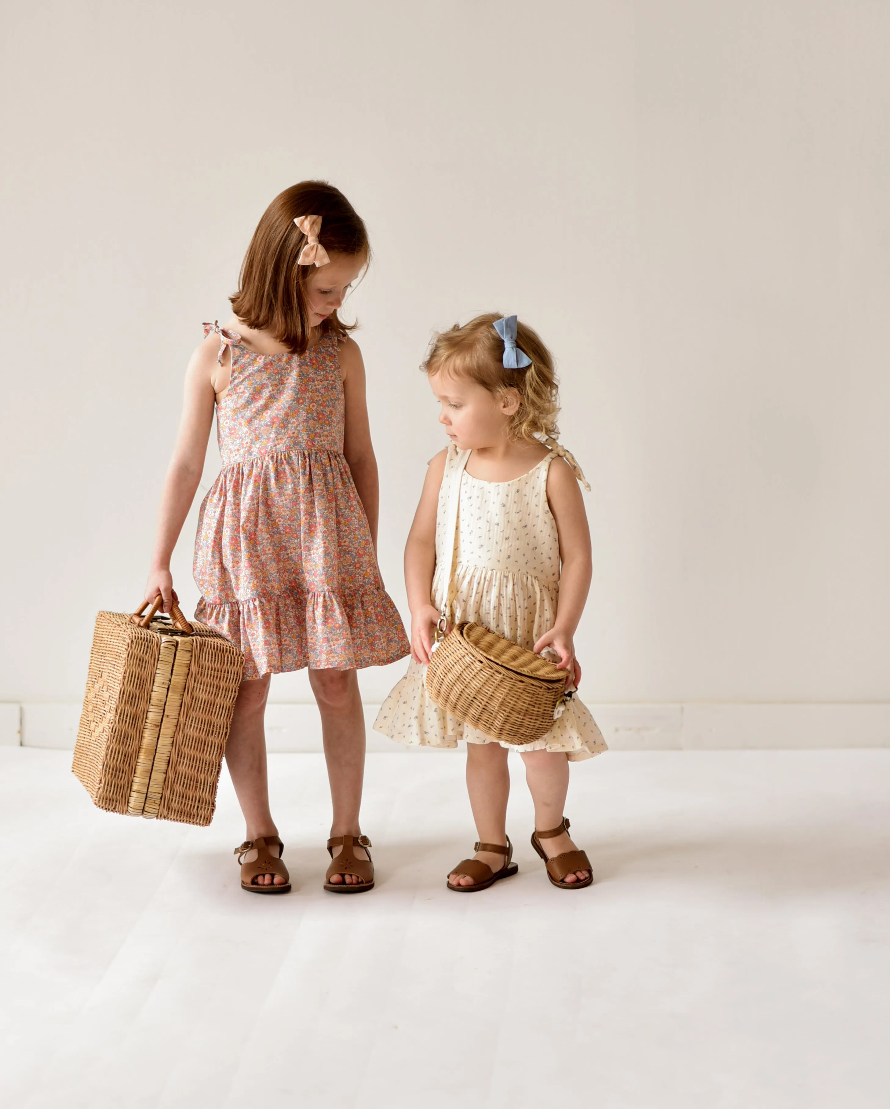 Tie-Strap Dress - Clara - 2-3 to 8-9