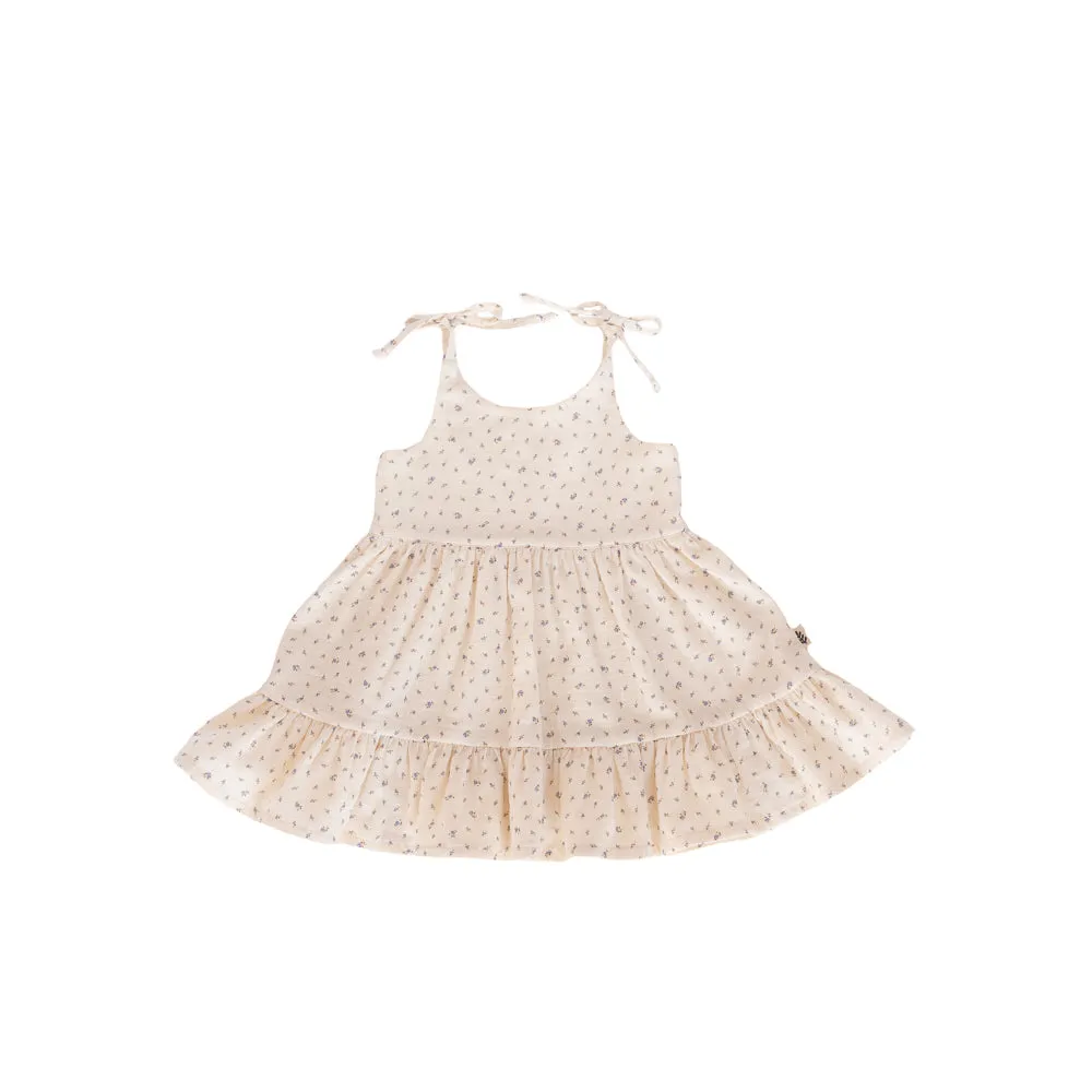 Tie-Strap Dress - Clara - 2-3 to 8-9