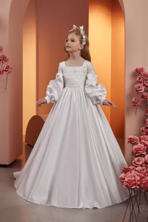 Timeless Princess Communion Dress