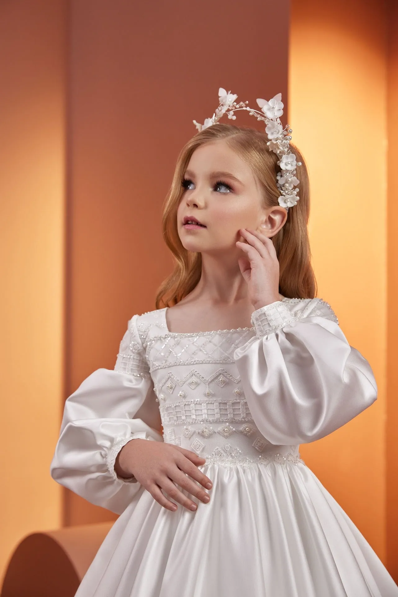 Timeless Princess Communion Dress