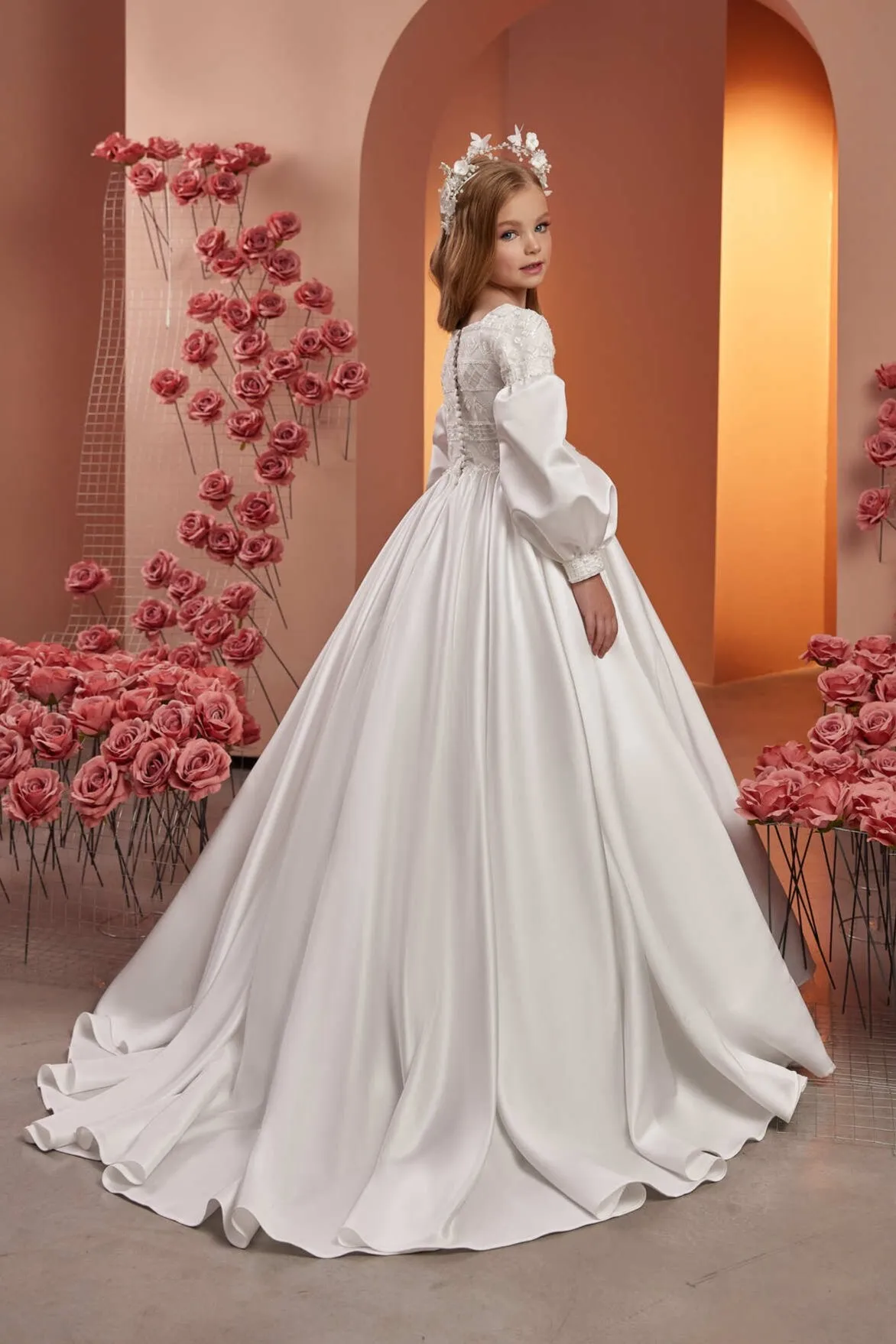 Timeless Princess Communion Dress