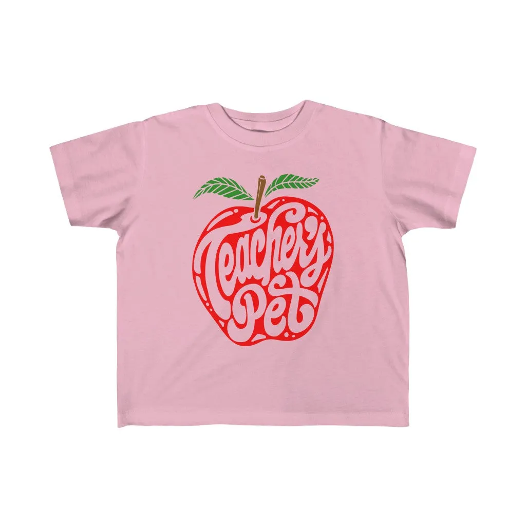 Toddler's Teacher's Pet Jersey T-shirt