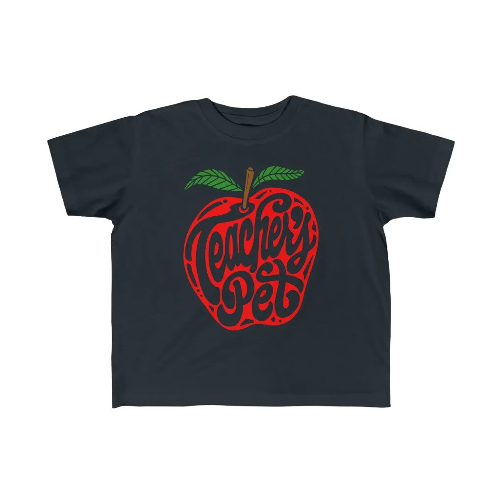Toddler's Teacher's Pet Jersey T-shirt
