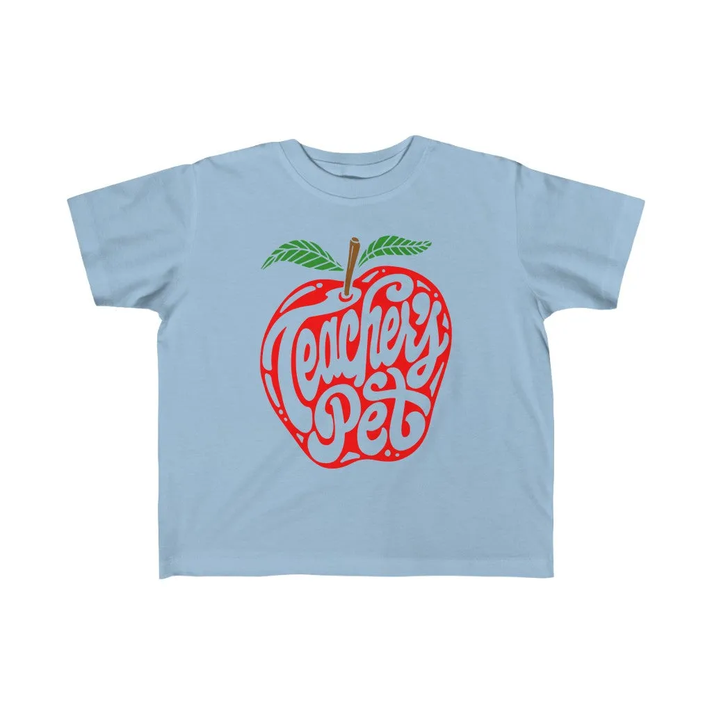 Toddler's Teacher's Pet Jersey T-shirt