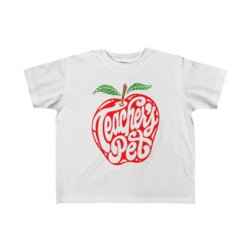 Toddler's Teacher's Pet Jersey T-shirt