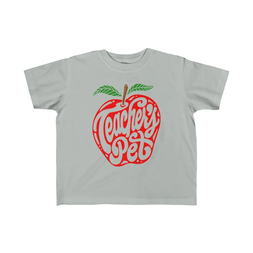 Toddler's Teacher's Pet Jersey T-shirt