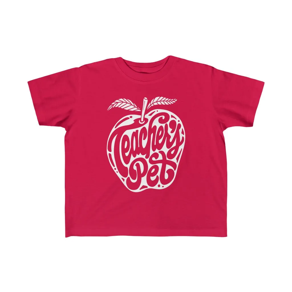 Toddler's Teacher's Pet Jersey T-shirt