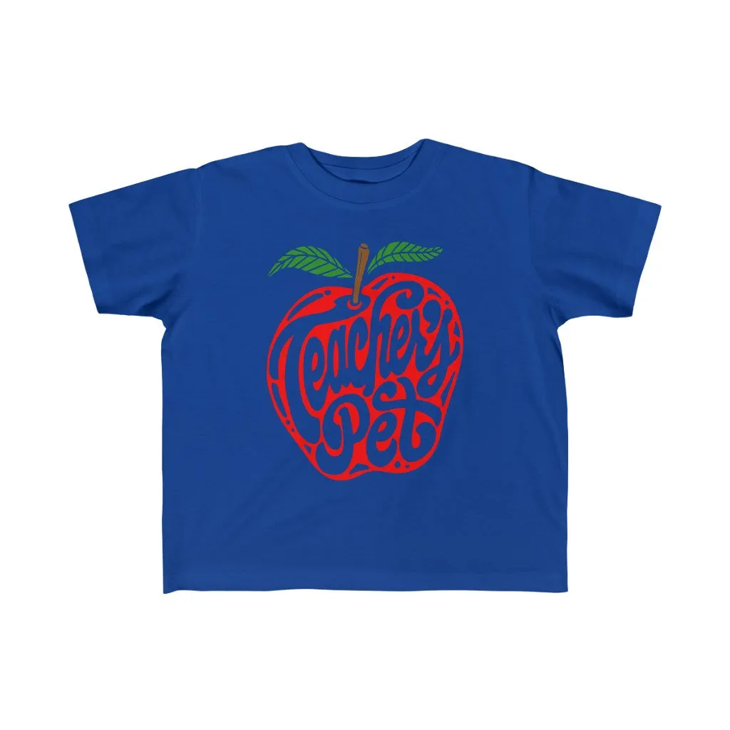 Toddler's Teacher's Pet Jersey T-shirt